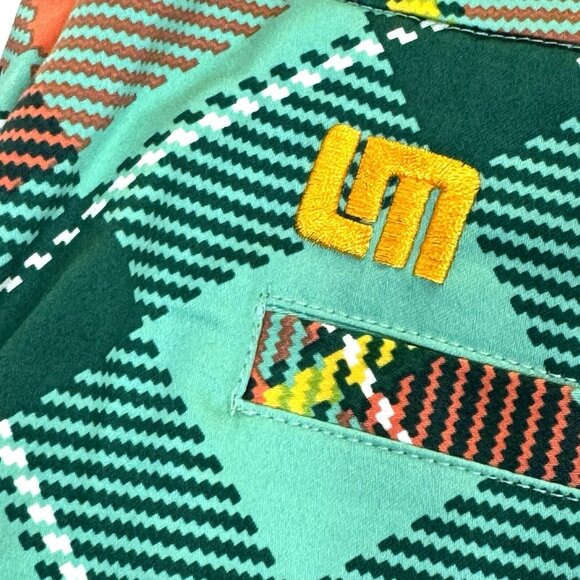 Loudmouth Golf Ladies Skirt Skort Size 6 Plaid Multi-Color Stretch - Picture 3 of 4